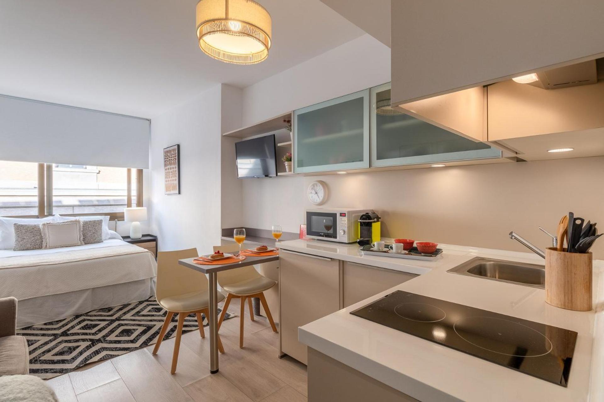 Charming Studio In Barrio Salamanca Perfect Madrid Getaway Villanueva III Exteriér fotografie